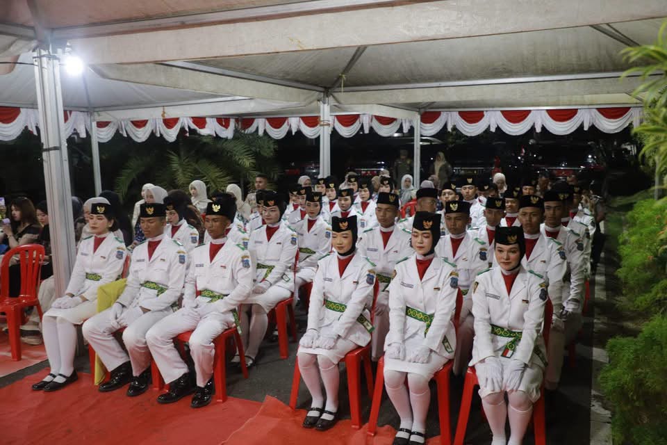 Malam Resepsi Kenegaraan, Bupati Tanjab Barat: Kemerdekaan Adalah Awal Tanggung Jawab Membangun Negeri